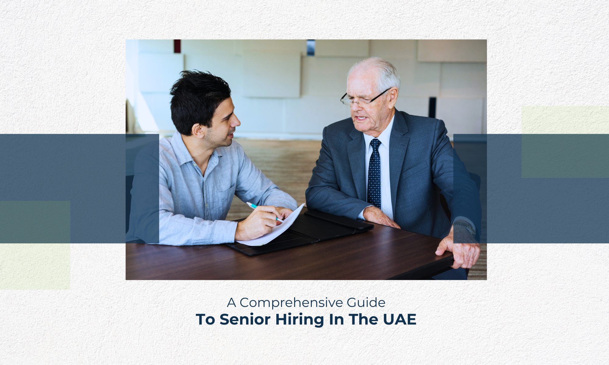 senior hiring in uae