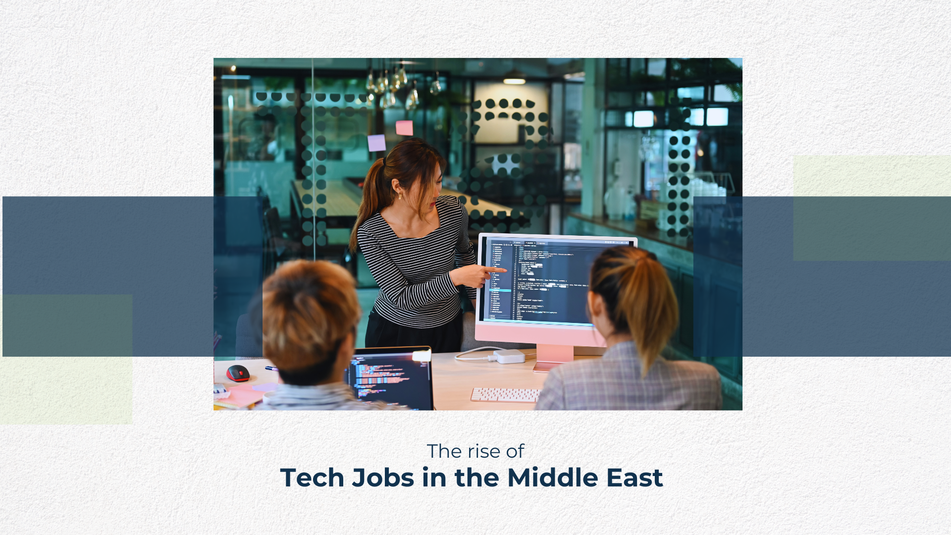 demand of tech jobs middle east