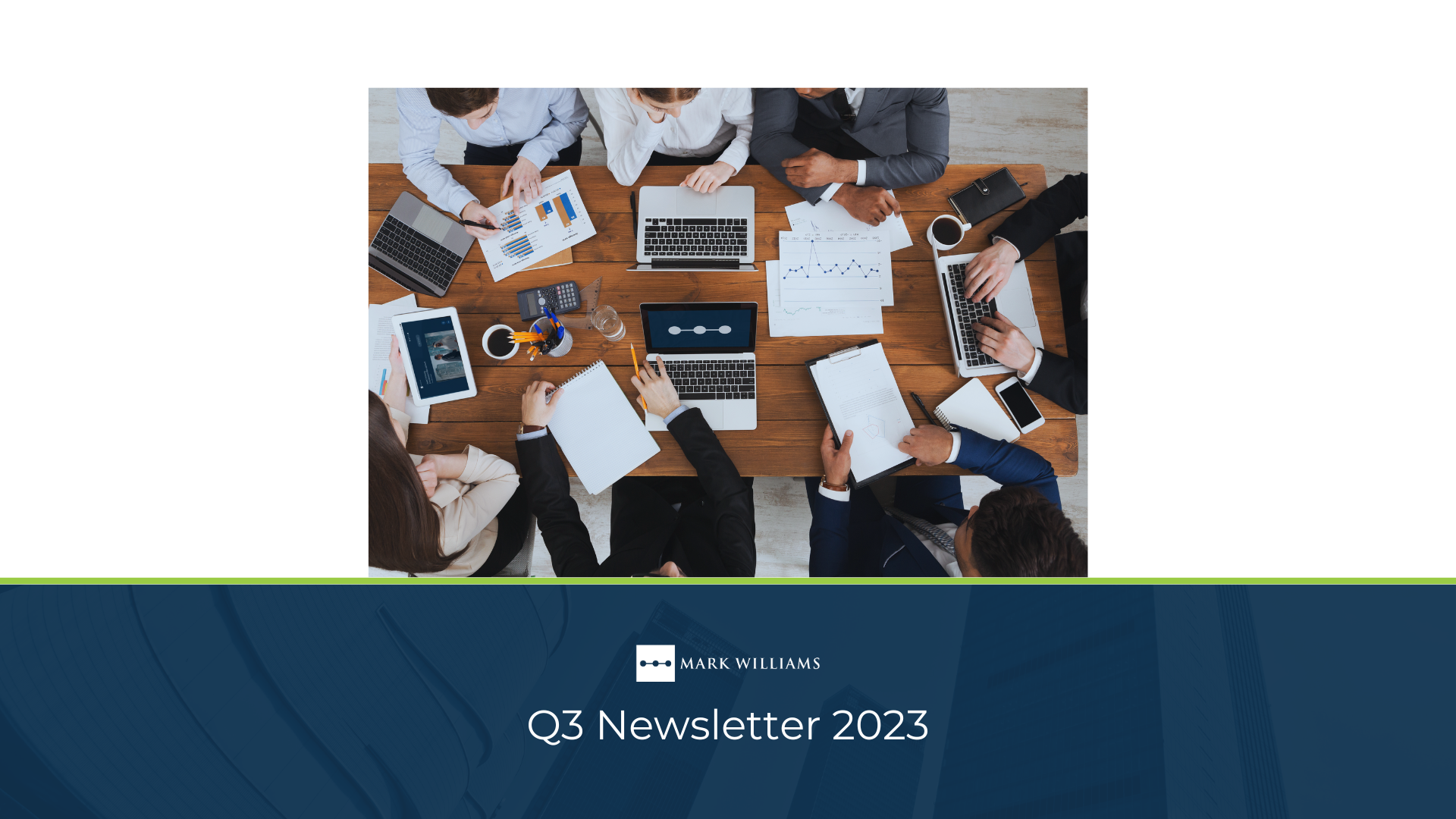 mark williams q3 newsletter