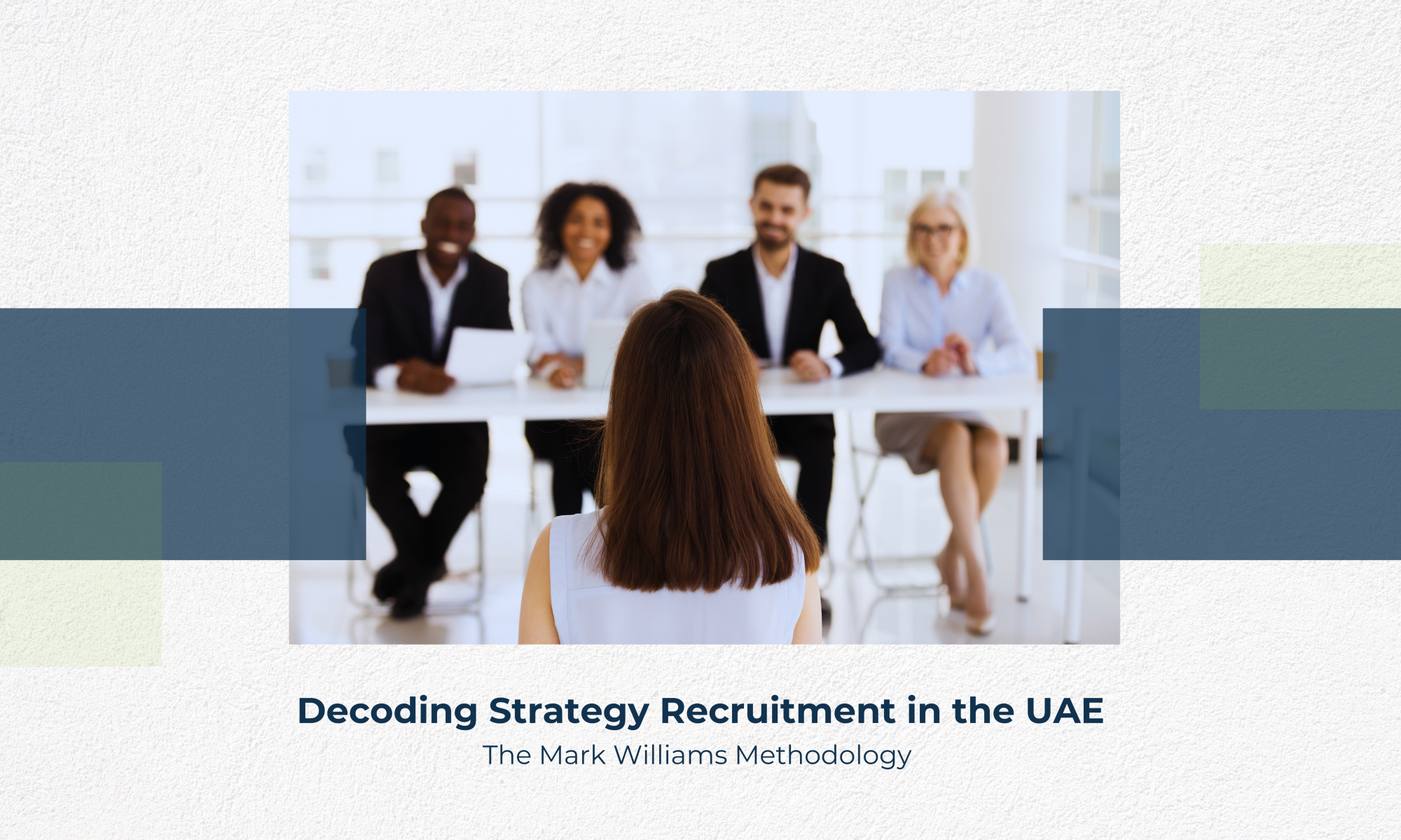 strategy recruitment in the uae