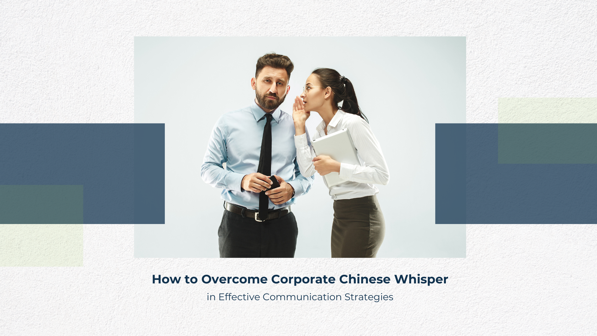corporate Chinese whispers