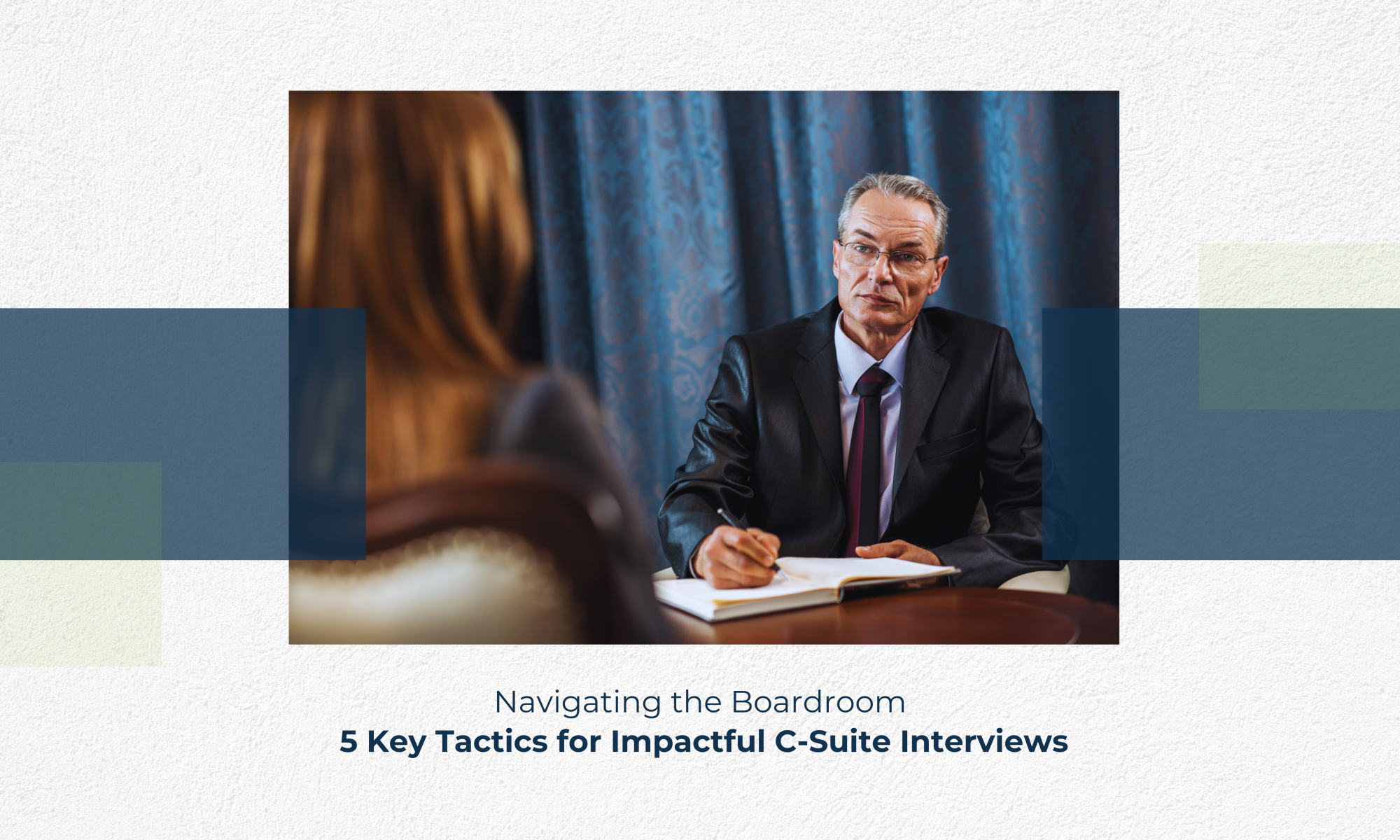 c suite interview tips