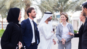 multicultural environment in uae